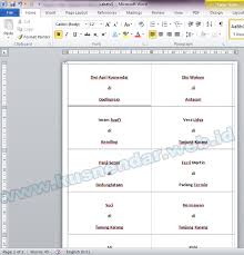 Download label undangan word gratis, free download contoh fromat label undangan filetype:docx doc gratis di ms. Membuat Label Undangan Pernikahan 121 Fox Dengan Excel Dan Word Kusnendar