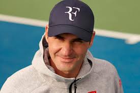 On japanese tennis pro and fellow uniqlo ambassador kei nishikori's reaction to federer joining uniqlo Uniqlo And Roger Federer Release First Rf Logo Cap Hypebeast