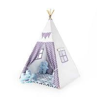 3d Tent Wigwam Children 2 Model Tent Wigwam Children