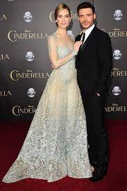 342 shares view on one page. Cinderella Premiere Red Carpet Outfits Lily James Cate Blanchett Glamour Uk Glamour Uk