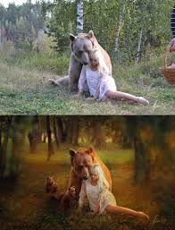 When the name of a software becomes a verb, you can imagine the impact it has had on the funny baby photography photoshop photography photography tutorials creative photography children photography newborn photography. 20 Amazing Images Before And After Photoshop