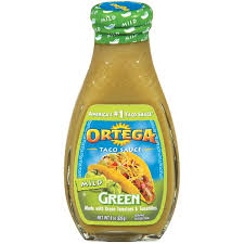 It will add that extra bit of spice that the meat needs. Ortega Mild Green Taco Sauce 8 Oz Instacart