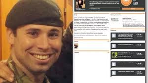 Girlfriend of London Marathon soldier says: 'His death left a massive hole  in our lives'