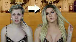 Clubbing Cougar | Smokey Seduction - Drag / Crossdresser Makeup  Transformation - YouTube