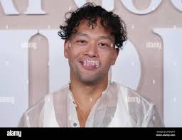 Eugene Cordero arrives at the ABS-CBN and Star Cinema's A VERY GOOD GIRL  Hollywood Premiere held at the Pacific Design Center