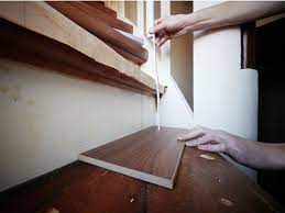 Gerade bei alten häusern ist. Alte Stufen Renovieren Laminat Auf Treppen Verlegen Bauen De