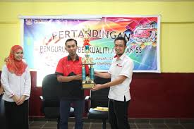 Laman blog ini juga telah menerima bintang (amalan terbaik) semasa audit berkenaan. 26 Januari 2016 Majlis Penutupan Pertandingan Pengurusan Berkualiti Amalan 5s