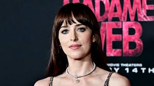 Dakota Johnson Hoping She Doesn't Get Any 'Madame Web' Questions At 'Madame  Web' Press Event