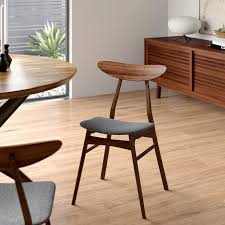 Filton Solid Wood Dining Chair Dining Chairs Mid Century Dining Chairs Solid Wood Dining Chairs