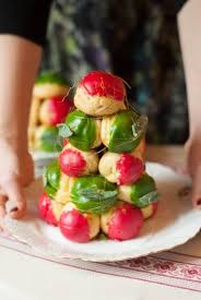 Recette De Choux Sapin De Noel Recette Alimentation Recette Chou Dessert Noel
