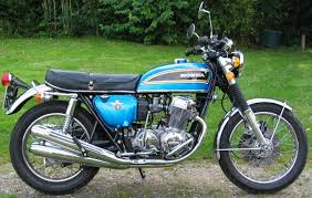 Image result for Nice Blue 1976 Honda