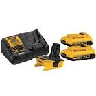 18V to 20V Max Lithium-ion Battery Adapter Kit (2-Pack) DCA2203C Dewalt