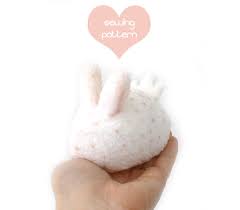Plush Sewing Pattern Pdf Sea Bunny 4in Sea Slug W Rodent Etsy Sewing Stuffed Animals Sewing Patterns Animal Sewing Patterns