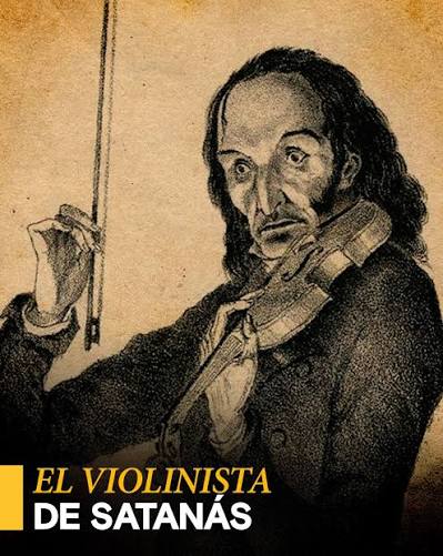 🎻 Niccolò Paganini (1782-1840) fue un violinista tan extraordinario que la  única explicación posible para la gente de su tiempo fue que tenía un pacto  con el diablo. Su figura delgada y