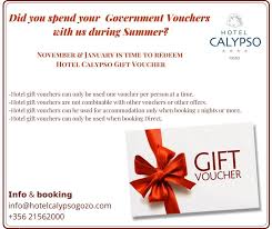 Gift cards are available for purchase and use at our bars and restaurants. Hotel Calypso Www Hotelcalypsogozo Com Facebook