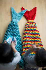 It's perfect for newborn baby photos or as a halloween costume for baby's first halloween. Crocodile Stitch Mermaid Tail Blanket All About Ami