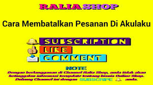 Dimana sebagian pengguna ingin membatalkan pinjaman di platform bertema merah tersebut dikarenakan berbagai penyebab. Cara Membatalkan Pesanan Di Akulaku Belum Sudah Dibayar Dikirim 2021 Youtube