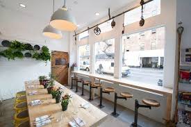 The Manhattan Heatmap Where To Eat Right Now Restaurant Interior Cafe Interior Design