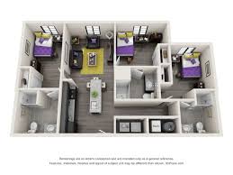 B 3 Three Bedroom Three Bathroom Sims House Design House Plans House Layouts