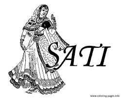 Keep your kids busy doing something fun and creative by printing out free coloring pages. Adult Satisi India Coloring Pages Printable