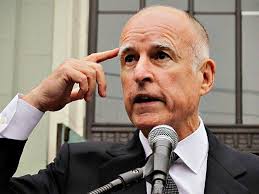 Image result for images of gov jerry brown