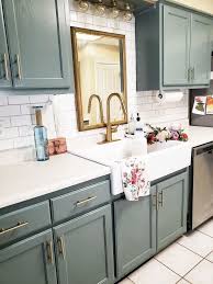 How To Upgrade Your Kitchen Counters On A Budget Faux Stone Diy In 2020 Kitchen Countertops Kitchen Counter Countertops