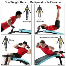 Abdominal Twister Trainer With Adjustable Height Exercise Bench Exercise Benches Bench Workout Adjustable Weight Bench