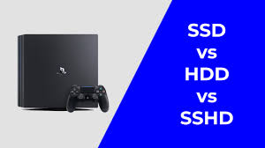 Ps4 games consume a lot of space and with only 1tb options available at most by default from sony, you can save by buying a 500gb model. Ssd Vs Hdd Vs Sshd Which To Use In Your Ps4 Or Ps4 Pro Techradar