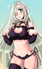 Hi im elizabeth liones the third well,im the kind who only fight if nessacry and i dont leave my friends ever. Elizabeth Liones From Seven Deadly Sins By Penberly 9gag