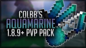 Discover the best minecraft 1.8.9 servers through our top 10 lists. Aquamarine Pvp Resource Packs 1 8 9 Minecraft Pvp Texture Packs