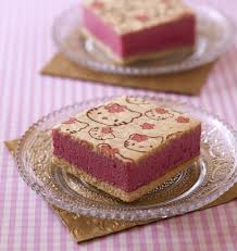 Gateau Hello Kitty A La Mousse De Framboises Recette Gateau Hello Kitty Mousse Framboise Recettes De Cuisine
