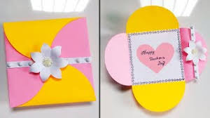 When your child is making the card, sit by her side as some of the ideas include things like glue which could turn out to be messy or require using a needle or a scissor. How To Make A Simple And Easy Teachers Day Card Herunterladen