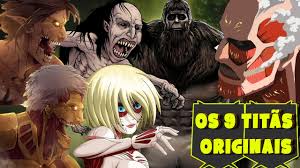 Atak tytanów (polish), ataque a los titanes (spanish), ataque dos titãs (portugese), attack on titan peringatan, series berjudul shingeki no kyojin di dalamnya mungkin terdapat konten kekerasan, berdarah, atau seksual yang tidak sesuai dengan pembaca di bawah umur. Shingeki No Kyojin Os 9 Titas Originais Player Solo Youtube