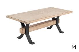 Simplicity of light scandinavian design makes this solid pine wood table a contemporary statement. Antique White Washed Coffee Table
