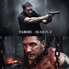 WoW! I just finished watching "Taboo",How did I not see this recommended