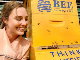 Bee Downtown: The Unlikely Pairing of Bees and Technology