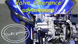 Yamaha R15 V3 Valve Clearance Adjustment