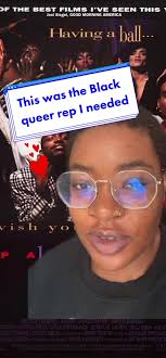 Why seeing ourselves in media is so important 💜 @Tayler Scriber  #itgetsbetter #filmtok #parisisburing #blacktiktok #blackqueer #queerfilm