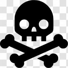 Skull and crossbones sugar skull skull emoji skull trooper skull logo punisher skull filters. Emoji Death Emoticon Smiley Skull And Crossbones Transparent Png