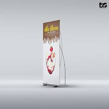 Free Business Roll Up Banner Design Psd Mockup Template Design Designmockup Designpsd Designpsdmockup Mockup Free Logo Mockup Banner Design Free Logo Psd