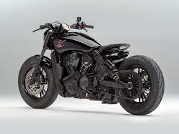Motoshed S Road Running Custom Scout Sixty Hot Bike