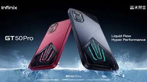 Spesifikasi Infinix GT 50 Pro layar gaming 144Hz