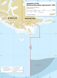 Watch live coverage of argentina v chile in the copa america at the nilton santos stadium in rio de janeiro. Argentina Chile Maritime Boundary Agreement Sovereign Limits