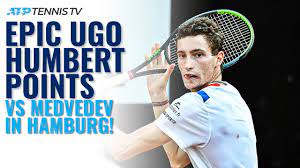Records, stats best players everything in one place. Epic Ugo Humbert Points In First Top 10 Win Vs Medvedev Hamburg Open 2020 Youtube
