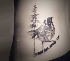 Bird tattoos are symbolic of freedom, love and soaring heights. Tree And Bird Tattoo By Minervas Linda Post 22692