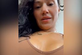 Former UFC star Pearl Gonzalezs provocative video teases fans