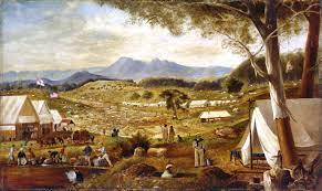 Follow the lives of ambitious miners as they head north in pursuit of gold. Australian Gold Rushes Wikipedia