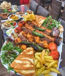 مطعم مرسى النخلة في الخرج