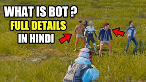 What Is A Bot In Pubg Game What Is The Meaning Of Bot In Pubg Youtube