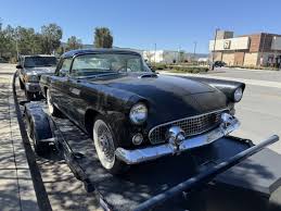 Image result for Black 1955 Thunderbird